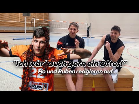 Flo & Ruben reagieren auf... | Aussagen ihrer Mitspieler im Spieltagsheft