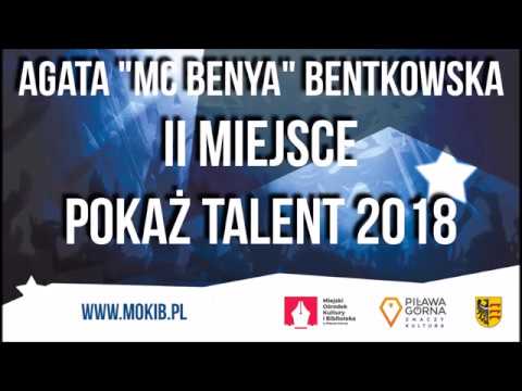 Agata MC Benya Bentkowska - II miejsce Pokaż Talent Piława Górna 2018