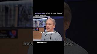 Linus Torvalds Says Ai Is Both Bubble And Revolution #shorts #linux #ai #knowledge #programmer
