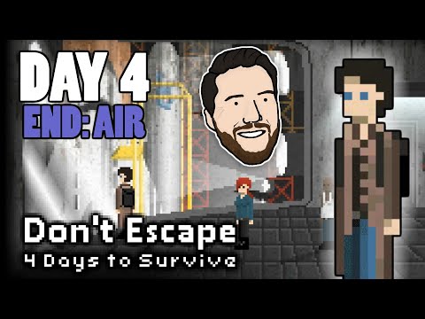 THE END...? | Let's Play Don't Escape: 4 Days to Survive - PART 4 | Graeme Games