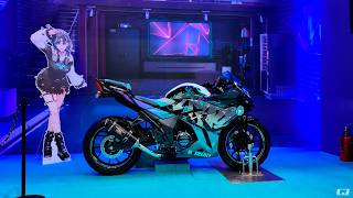 【痛車PV】SUZUKI GSX250R CHIHAYA REMIX | 輪堂千速 東京モーターサイクルショー2026 #みてやちはや