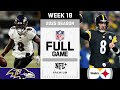 Winner Takes All Baltimore Ravens Vs Pittsburgh Steelers FULL GAME NFL 2025 Season Week 18