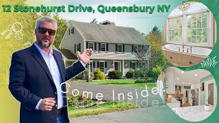 Come Inside This Stunning Executive Colonial Home - 11 Stonehurst Drive, Queensbury NY
