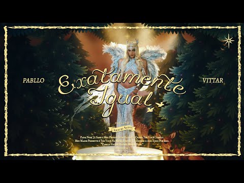 Pabllo Vittar - Exatamente Igual (Official Visualizer)