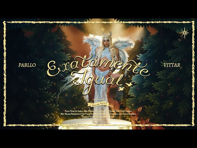 Pabllo Vittar - Exatamente Igual (Official Visualizer)