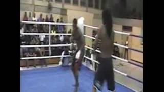 Didier Caneval  contre  Allan Hall  - MASSACRE III