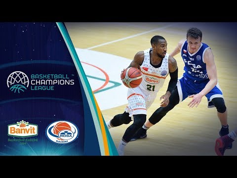 Banvit v Rosa Radom - Full Game - Basketball Champions League 2017-18