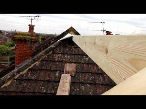 Loft Conversion On A house - Progress - Part 2
