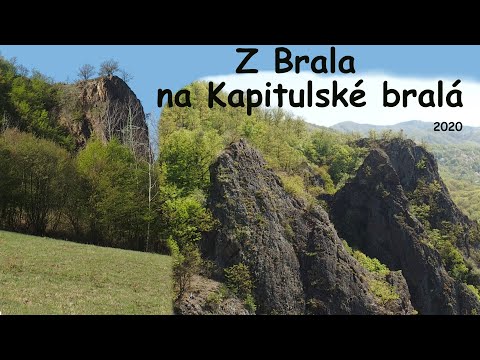 Bludárium – Štiavnické vrchy (Z Brala na Kapitulské bralá)