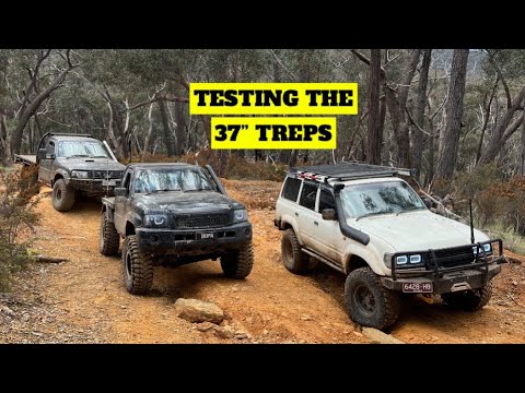 Diesel VS Petrol 4WDS at Mount Cole! pt 1