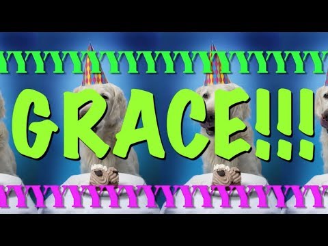 HAPPY BIRTHDAY GRACE! - EPIC Happy Birthday Song