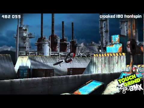 TouchgrindBMX GP (The Docks) - Video #12 *HIGHSCORE*