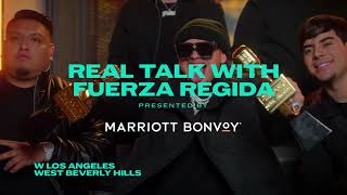 Marriott Bonvoy Fuerza Regida Talks Going Global at the W Los Angeles