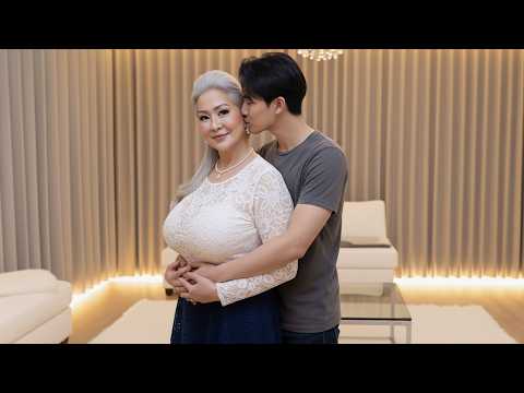 Mature Woman & Younger Man Romance, A Soft Connection Built on Kindness