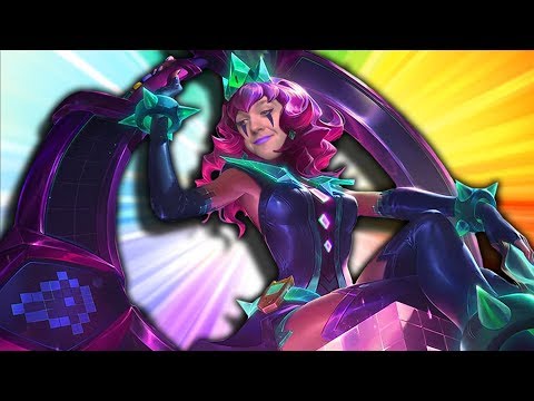 I finally played Qiyana but it's ADC instead