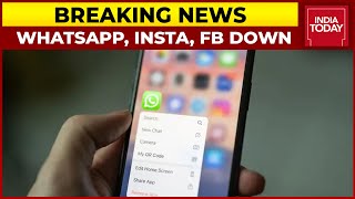 Download lagu Facebook, Instagram, WhatsApp, and Messenger Down In Global Outage | Breaking News mp3