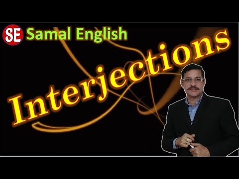 PART-147, Interjections, Samal's English