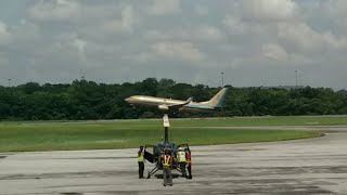 Golden Private Boeing 737 & Subang Airport Overview