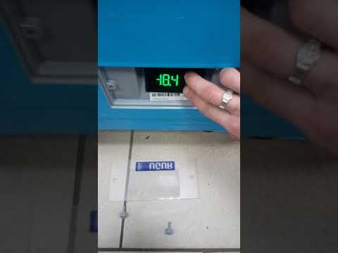 Контроллер CAREL. Настройка контролера ларь-бонета.