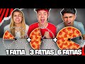 A CADA RODADA AUMENTA UMA FATIA DE PIZZA Desafio