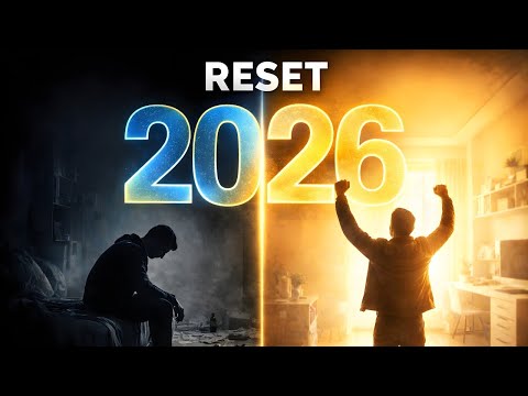 Best Motivational Speech Video: YOU HAVE TO RESET IN 2026 (Start Fresh, Win Big)