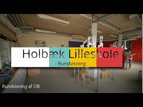 Rundvisning af OB. Holbæk LIlleskole