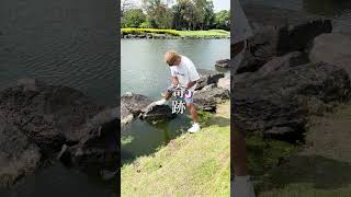 タイのゴルフで起きた奇跡