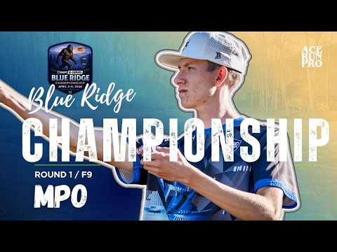 ARP | Blue Ridge Championship | R1/F9 | Buhr : Orum : Davidson : Calvin | DGPT Q-Series | North Cove