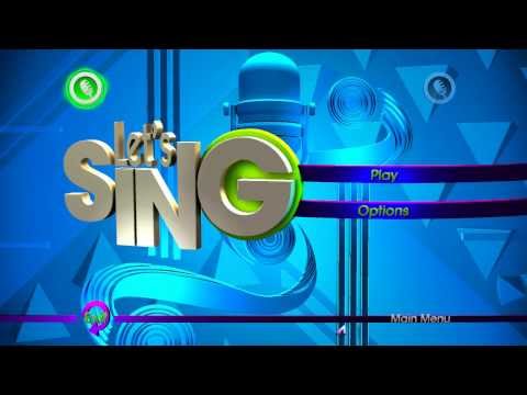 let's sing wii liste chansons
