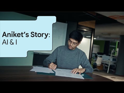 Aniket’s Story: AI & I