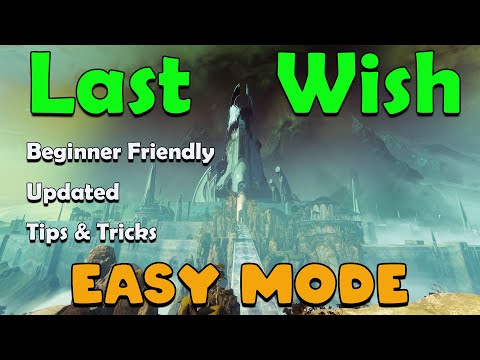 Anybody can finish Last Wish with this Beginners Guide. Updated for 2022.