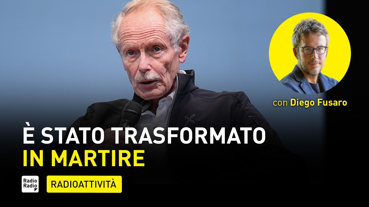 CENSURARE DE LUCA È UN ERRORE: LE IDEE SI BATTONO CON LE IDEE, NON CON IL SILENZIO