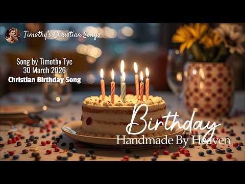 Birthday Handmade By Heaven