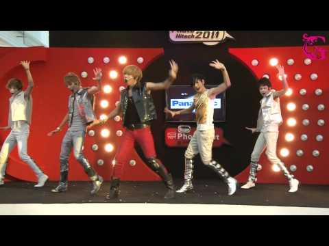 Romeo cover Shinee  2011-03-13 Fashion Island.mp4