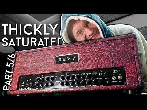 5150 built in? Revv Generator 120 MKIII RED Channel - Part 5/6