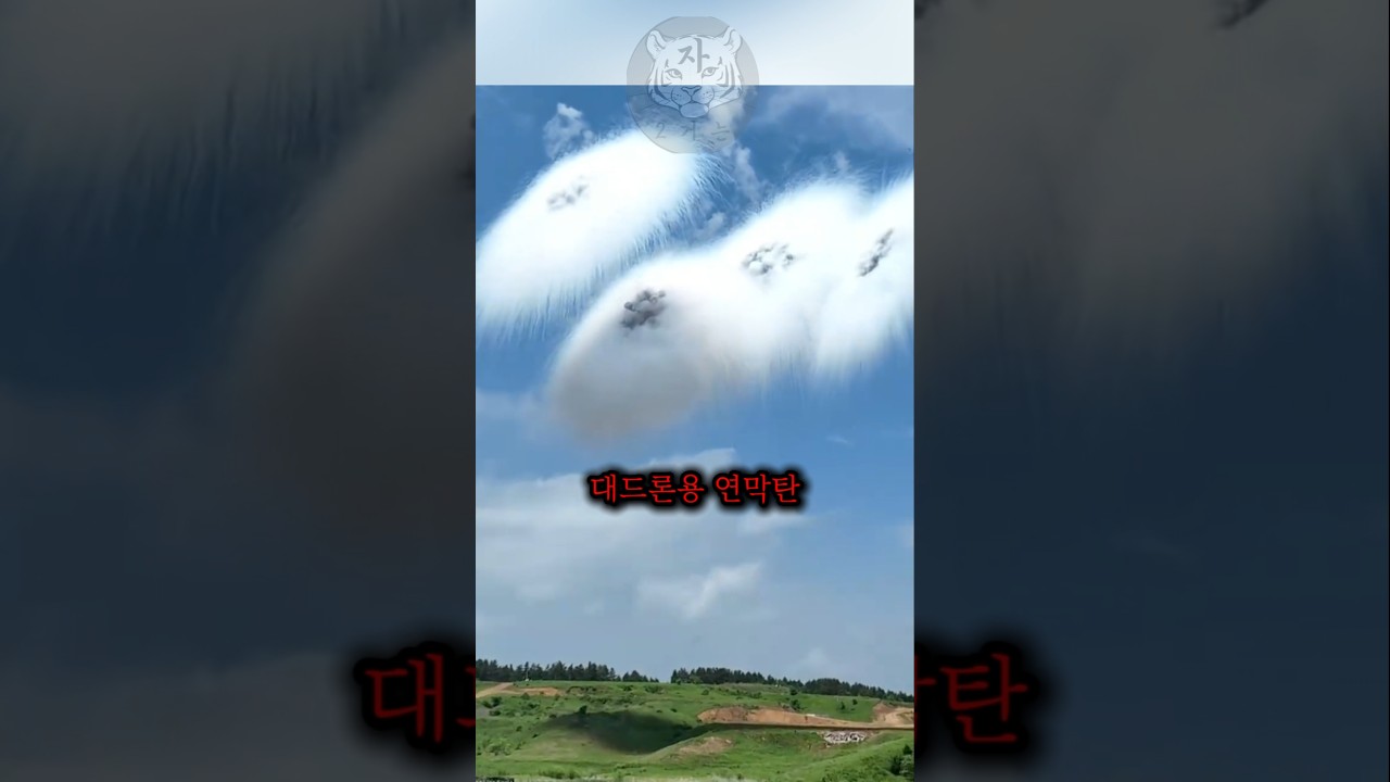 중국에서 시험 중인 대드론용 연막탄의 역할