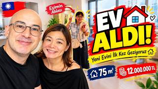 Eşimin Ablası Ev Aldı🏠75 Metre Kare UÇUK FİYAT❗️