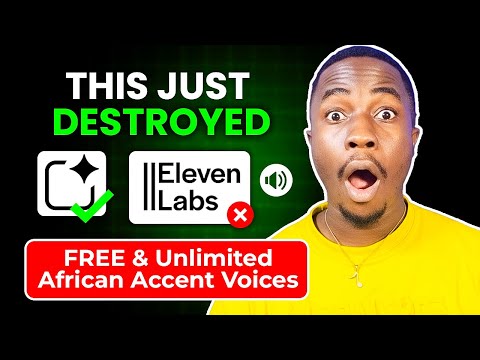 Google AI Studio Just DESTROYED ElevenLabs (100% Free!) | FREE Realistic African Voices