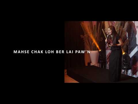 Cindy Lalthanpuii -  Ka thupui ber (Live | Lyric video)