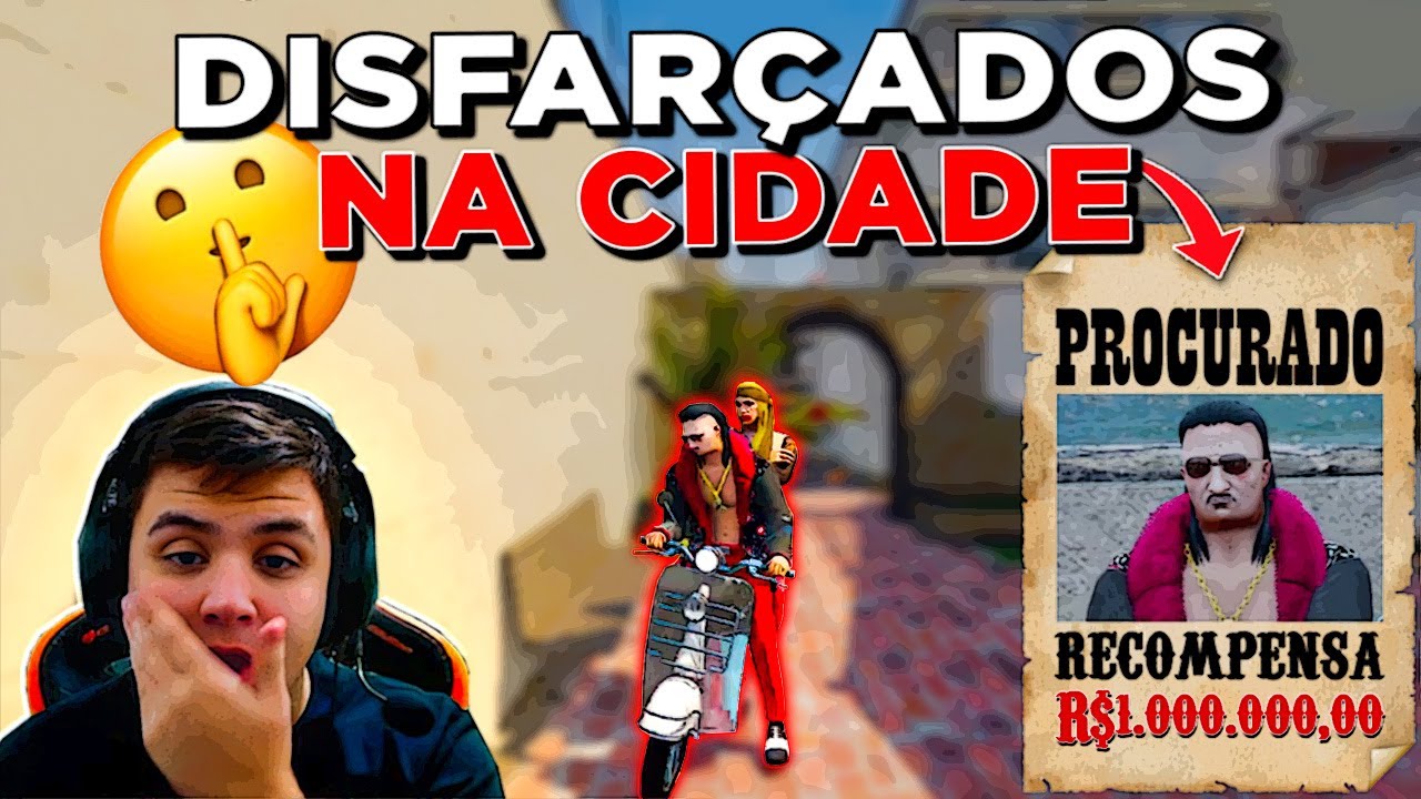 ESTOU SENDO CAÇADO PELO CORONEL no GTA RP 😂 (Modder Clips)