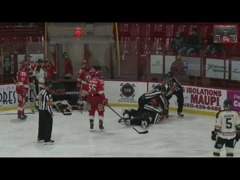 Yann Sauvé vs William Breton (Mise en échec dangereuse Yann Sauvé)- 19-02-22