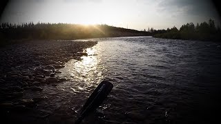 preview picture of video 'Last Border Trip on North Fork Flathead River 2014'