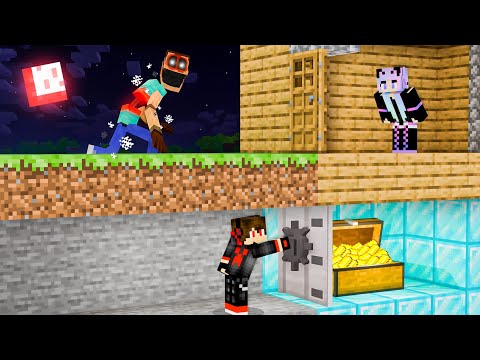 USING MIMICER TO STEAL MONEY FROM MY SISTER IN MINECRAFT !