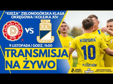 DOZAMET II NOWA SÓL - KORONA KOŻUCHÓW | KEEZA ZIELONOGÓRSKA KLASA OKRĘGOWA | KOLEJKA XIV