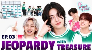 Download lagu Which TREASURE member knows K-POP Trivia?! JEOPARDY Showdown | HWAITING S5 EP3 mp3 Download lagu Which TREASURE member knows K-POP Trivia?! JEOPARDY Showdown | HWAITING S5 EP3 mp3