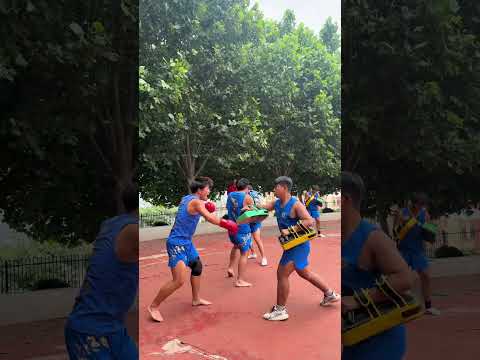 Shaolin Sanda 散打 | Pad Training