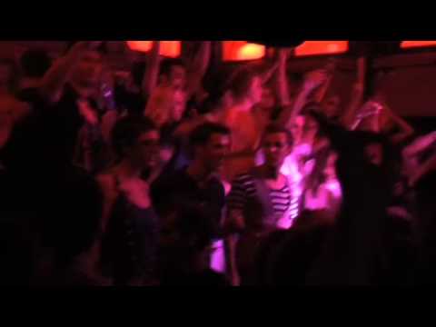 H-tenza playing @ Festival Cross Over 09 (Klub Nice)