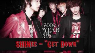 [MP3] SHINee - Get Down