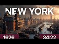 New York: The Entire History in 34 Minutes