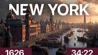 New York: The Entire History in 34 Minutes